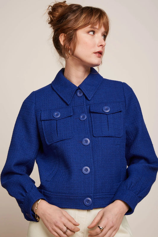 King Louie: Elisa Jacket Nilson Midnight